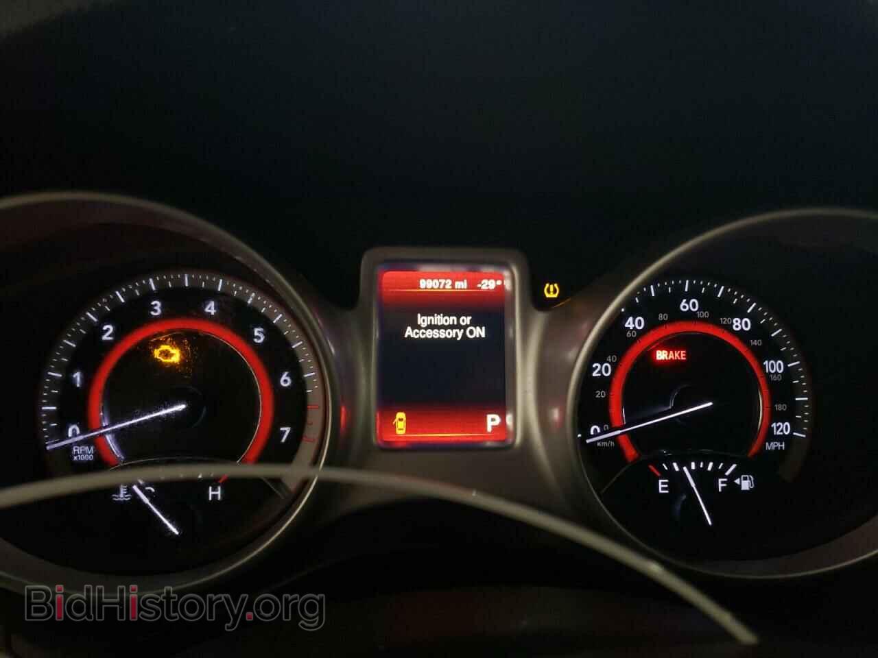 2017 DODGE JOURNEY - VIN: 3C4PDCAB1HT606572 - Фото 9