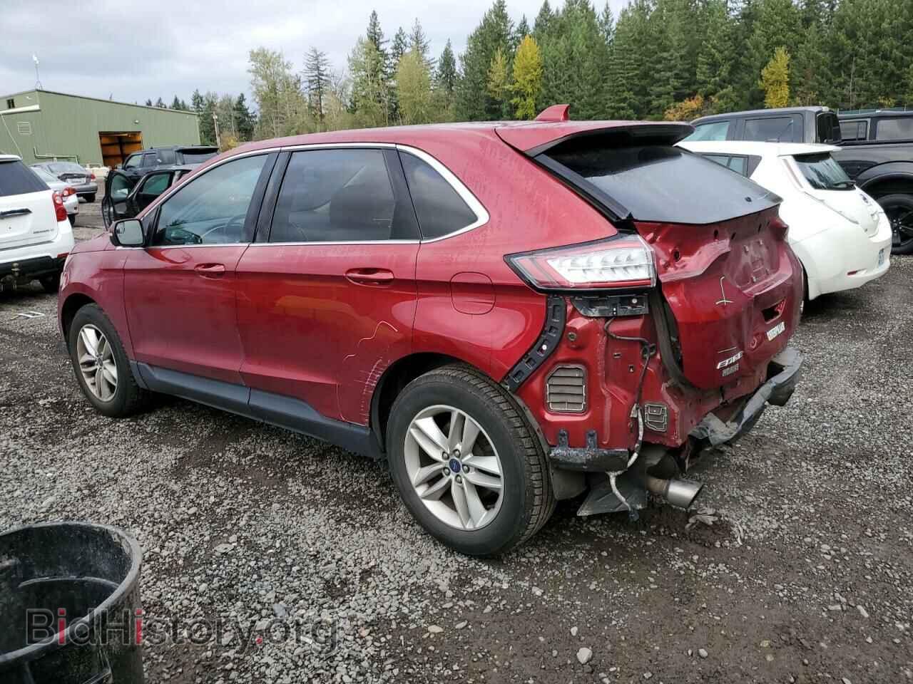 2016 FORD EDGE - VIN: 2FMPK3J95GBB53288 - Фото 2