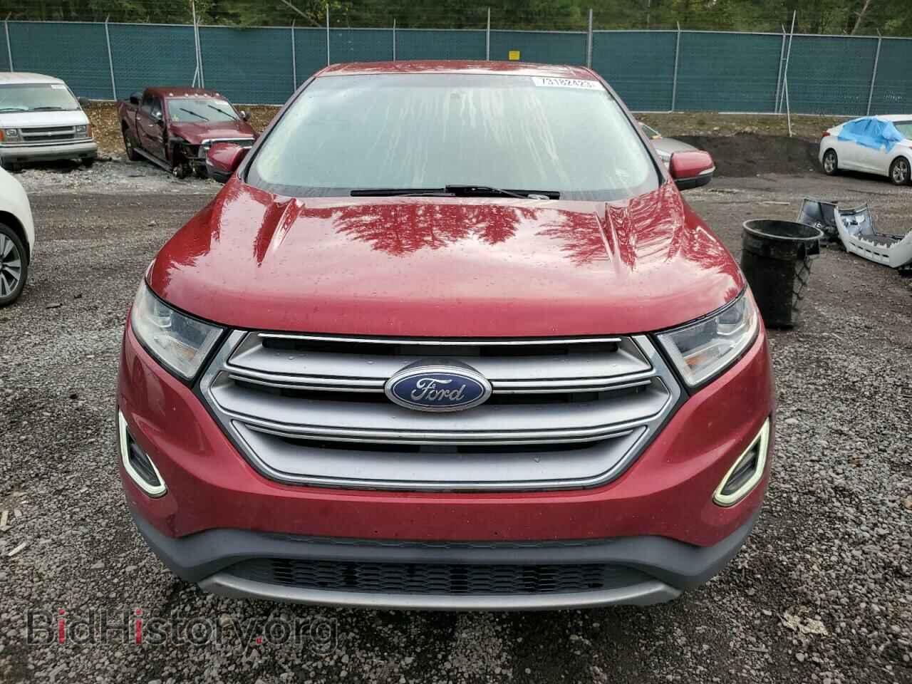 2016 FORD EDGE - VIN: 2FMPK3J95GBB53288 - Фото 5