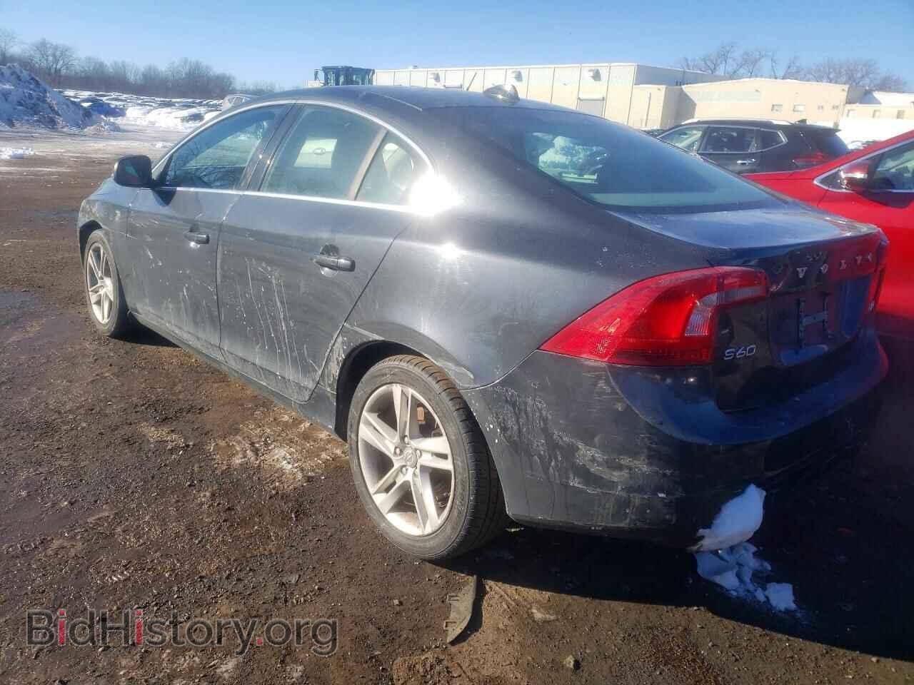 2014 VOLVO S60 - VIN: YV1612FS0E2297997 - Фото 2