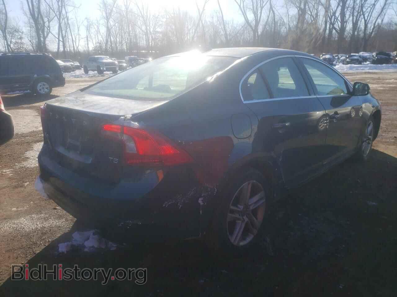 2014 VOLVO S60 - VIN: YV1612FS0E2297997 - Фото 3