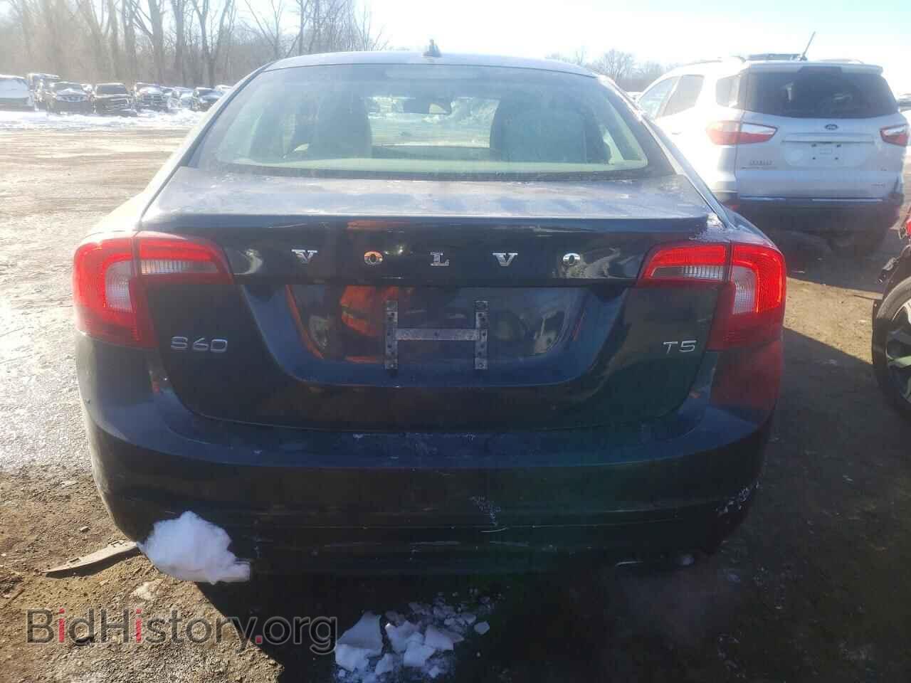 2014 VOLVO S60 - VIN: YV1612FS0E2297997 - Фото 6