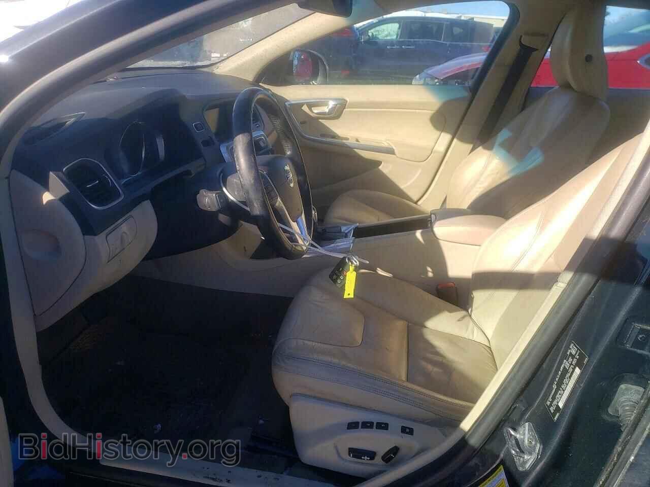 2014 VOLVO S60 - VIN: YV1612FS0E2297997 - Фото 7