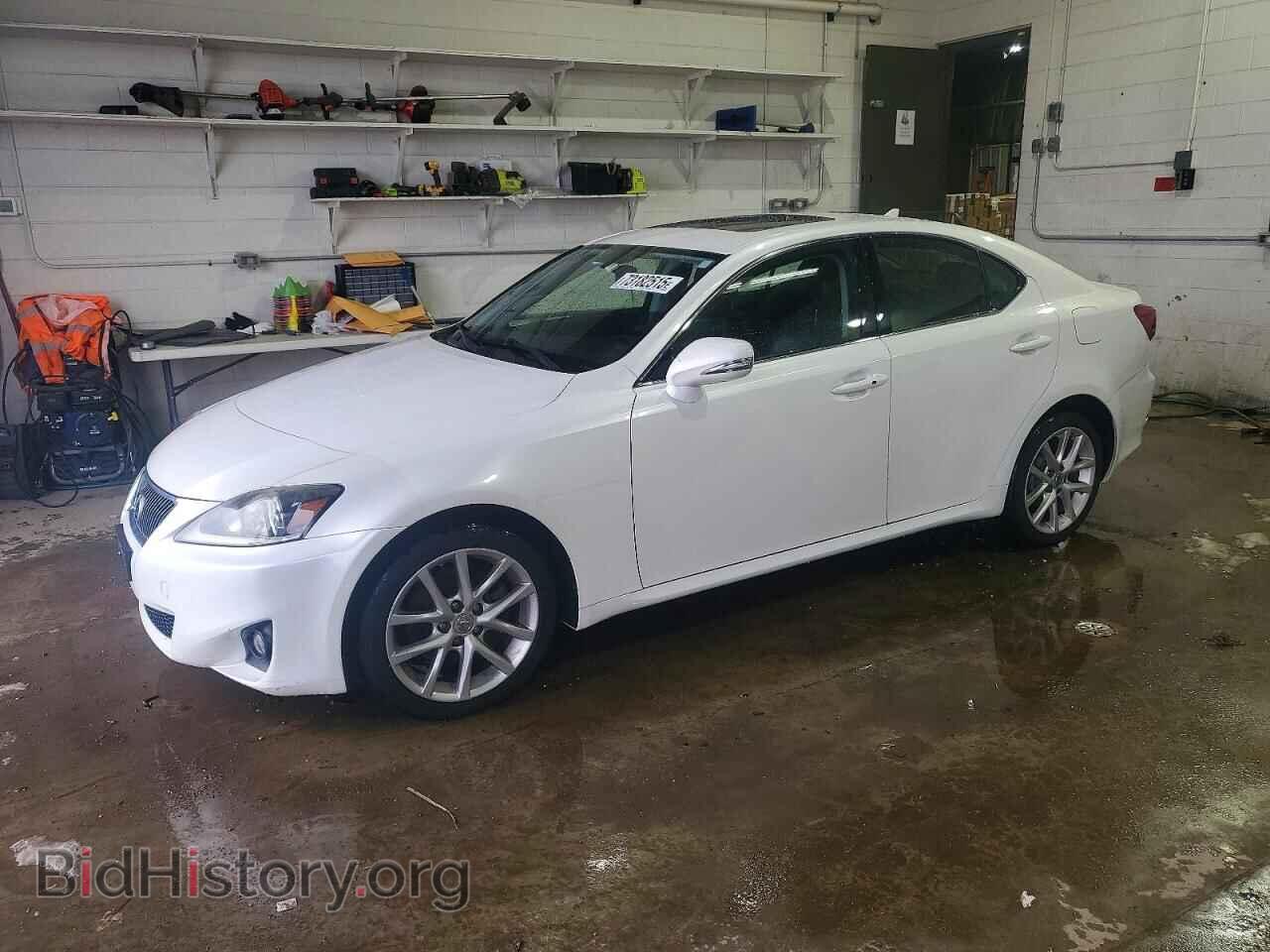 Photo JTHCF5C29C5057003 - LEXUS IS 2012