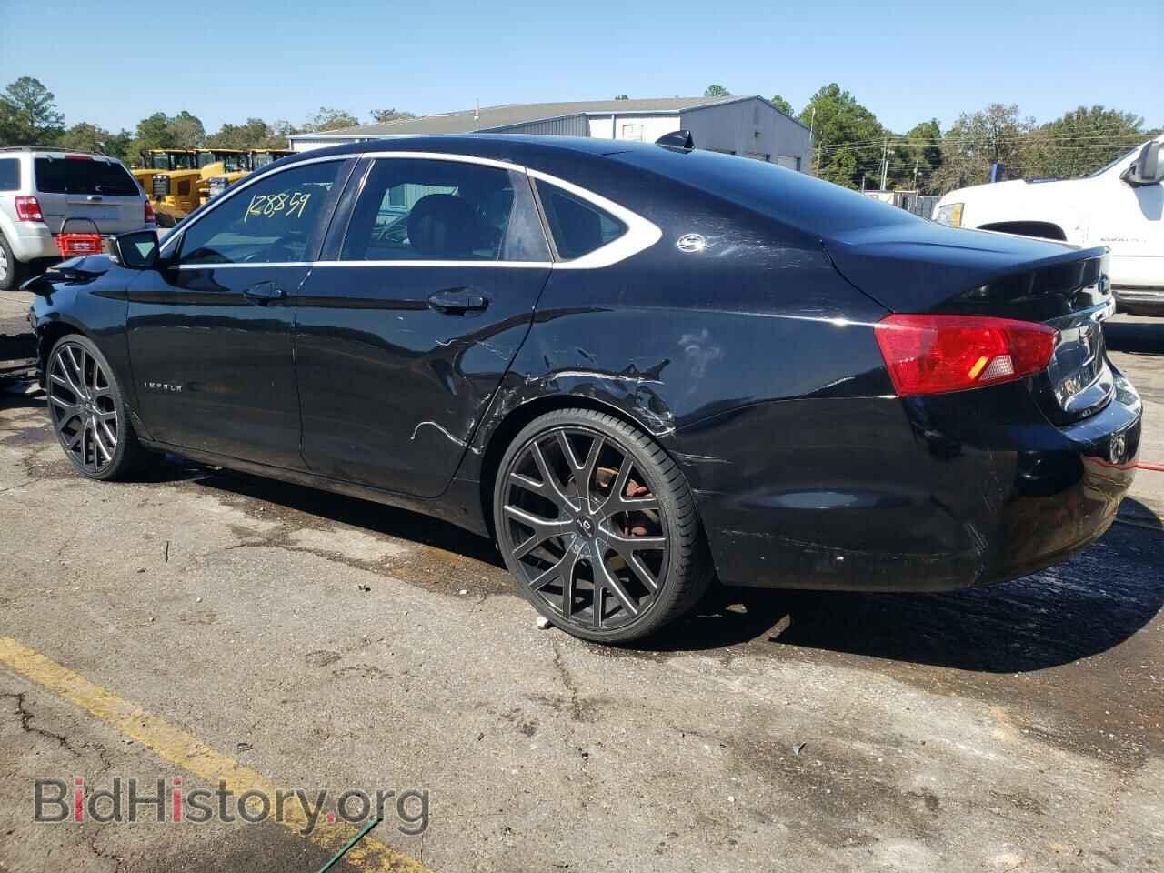 2014 CHEVROLET IMPALA - VIN: 1G1125S37EU112953 - Фото 2