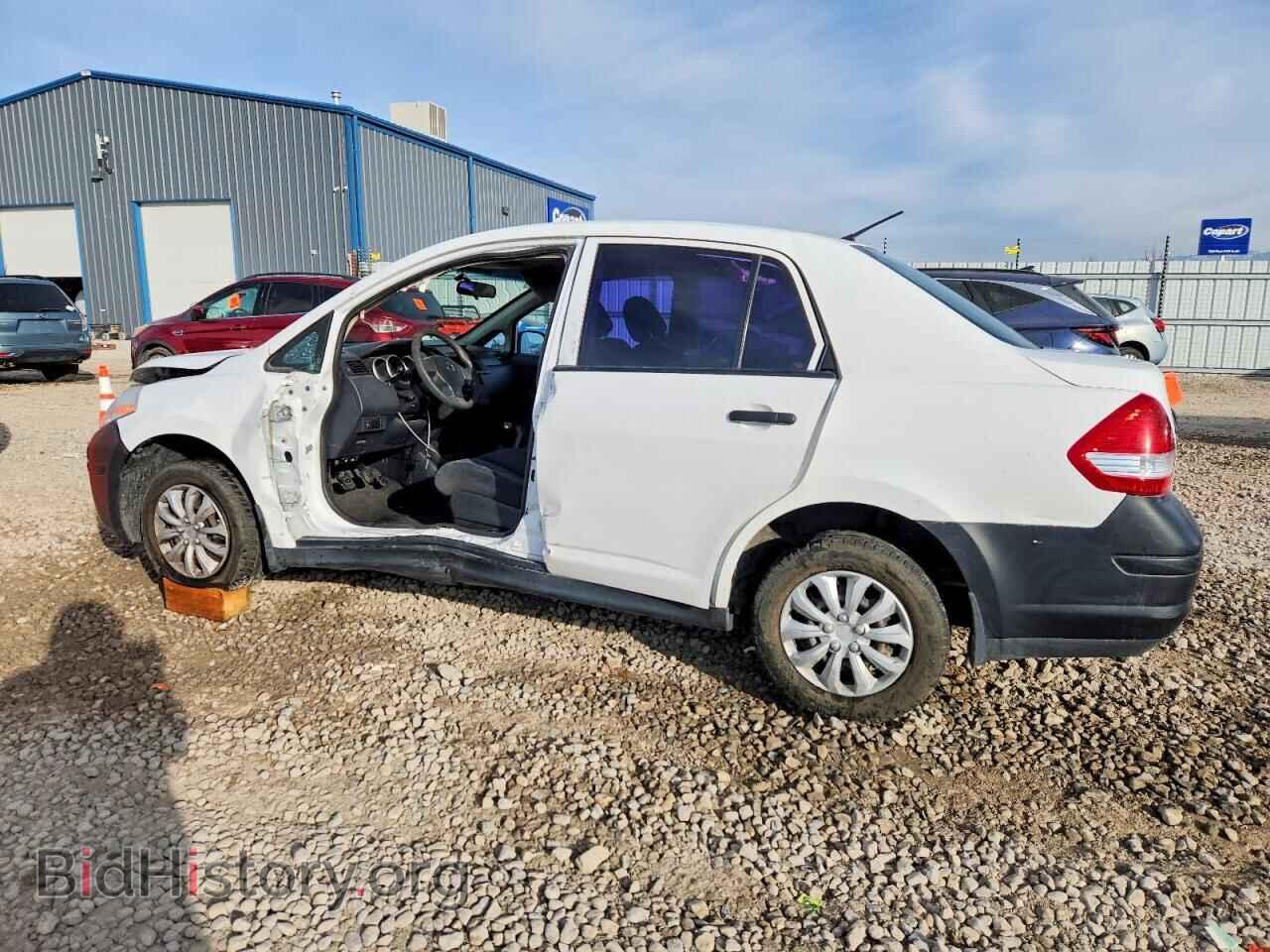 2011 NISSAN VERSA - VIN: 3N1CC1AP7BL442823 - Фото 2