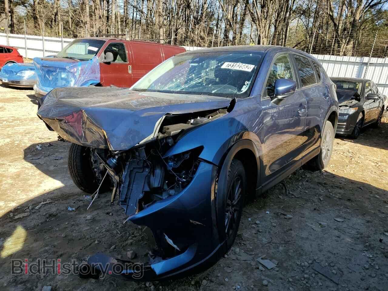 Фотография JM3KFACM2M1324201 - MAZDA CX-5 2021