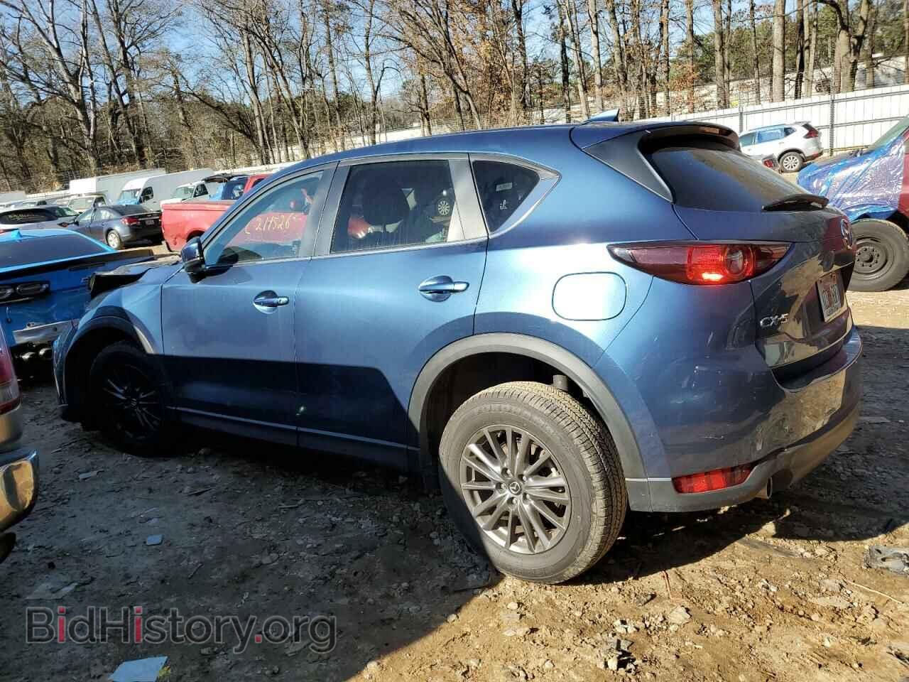 2021 MAZDA CX-5 - VIN: JM3KFACM2M1324201 - Фото 2