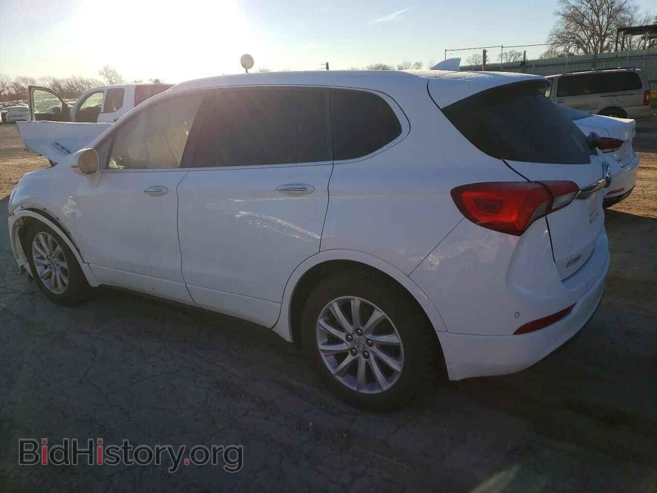 2019 BUICK ENVISION - VIN: LRBFXCSAXKD025785 - Фото 2
