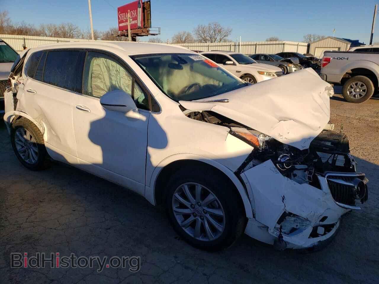 2019 BUICK ENVISION - VIN: LRBFXCSAXKD025785 - Фото 4