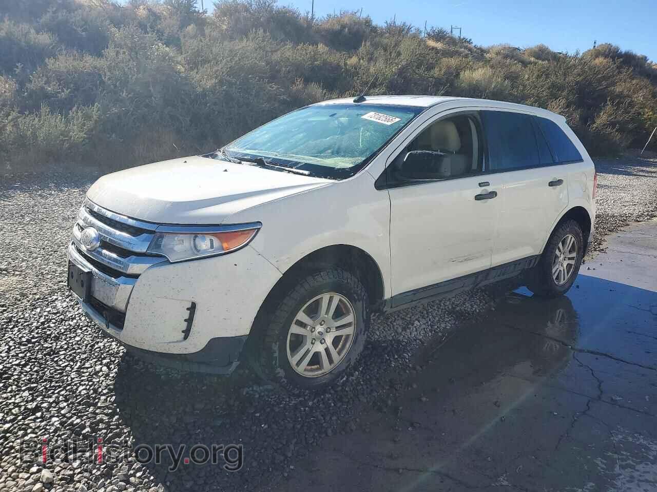 Фотография 2FMDK3GC2CBA30693 - FORD EDGE 2012
