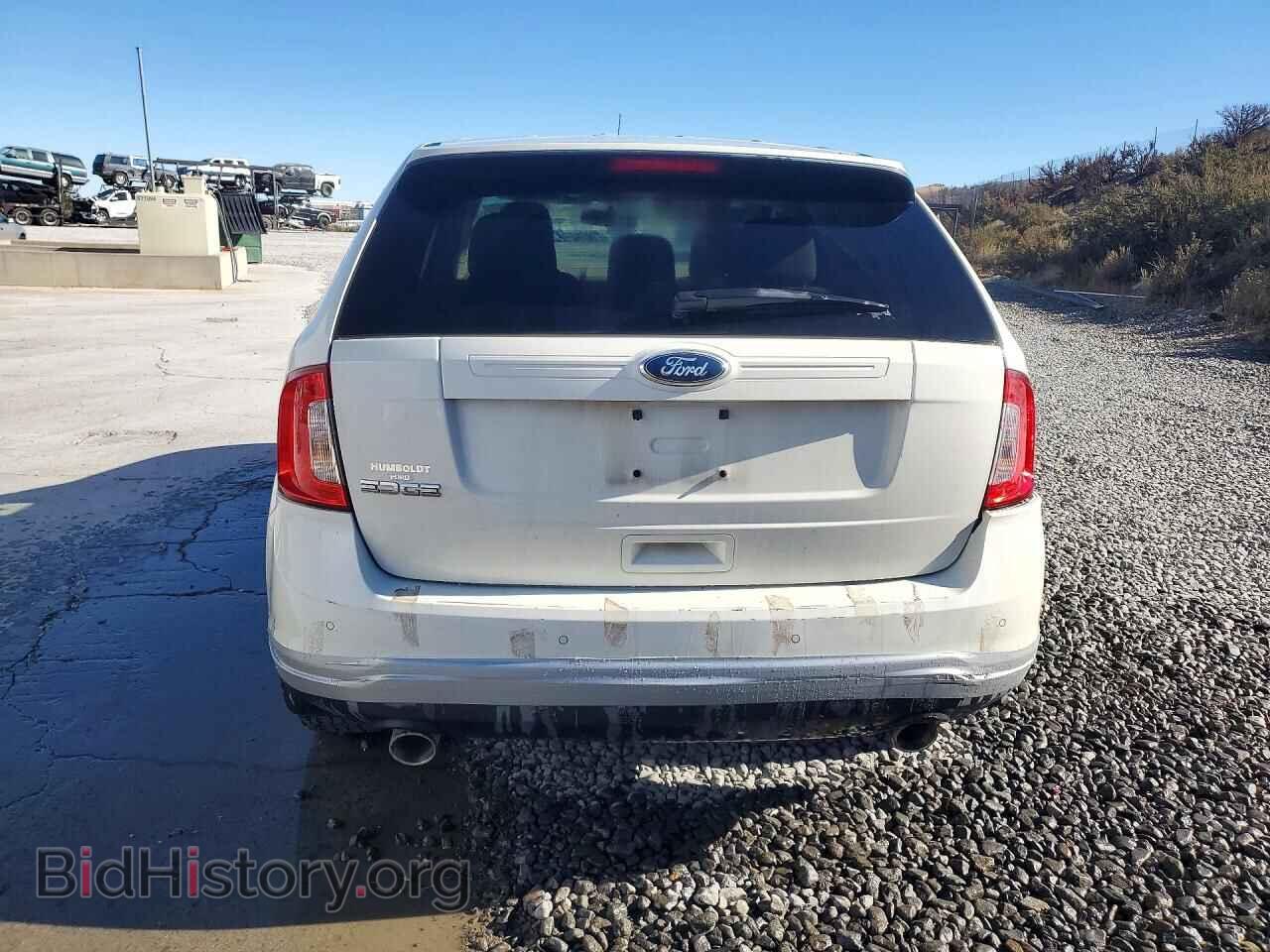 2012 FORD EDGE - VIN: 2FMDK3GC2CBA30693 - Photo 6