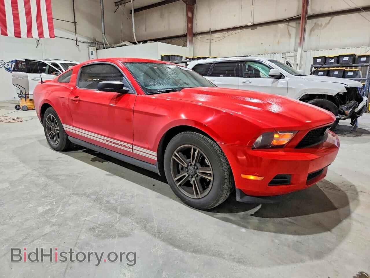 2012 FORD ALL Models - VIN: 1ZVBP8AM2C5228655 - Фото 4