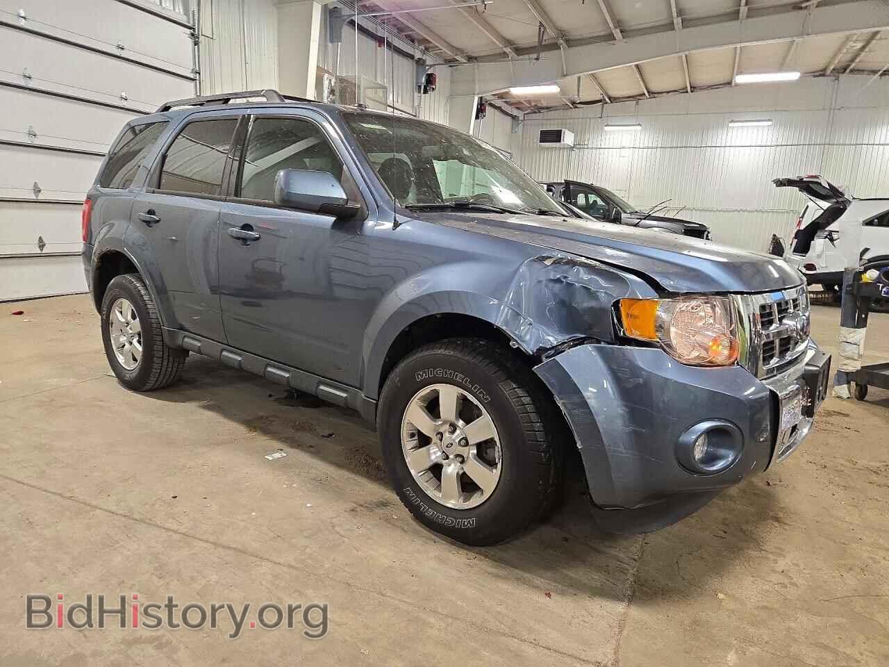 2011 FORD ESCAPE - VIN: 1FMCU9EG7BKB39394 - Фото 4