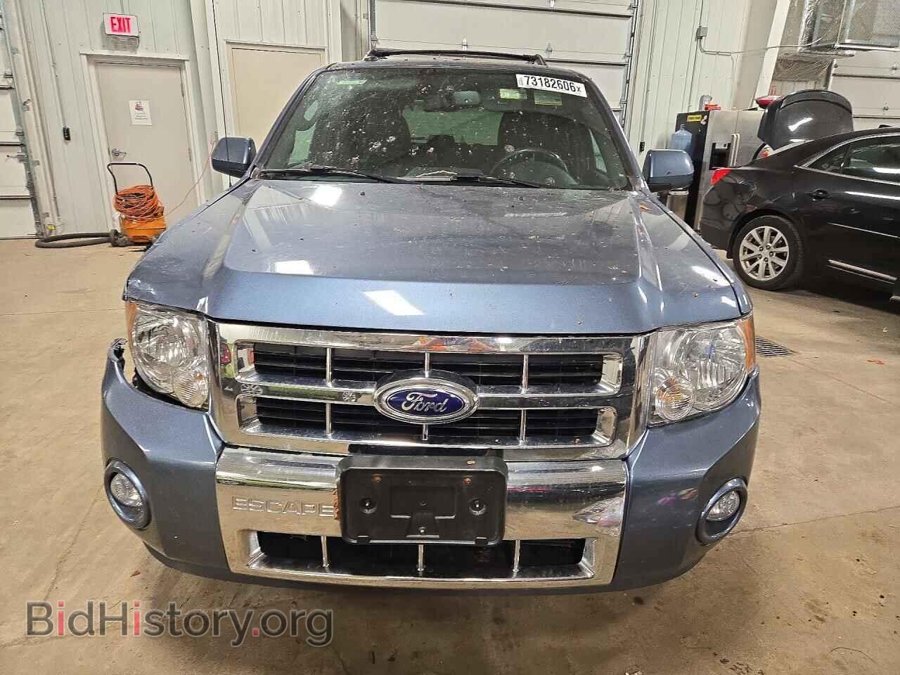 2011 FORD ESCAPE - VIN: 1FMCU9EG7BKB39394 - Фото 5