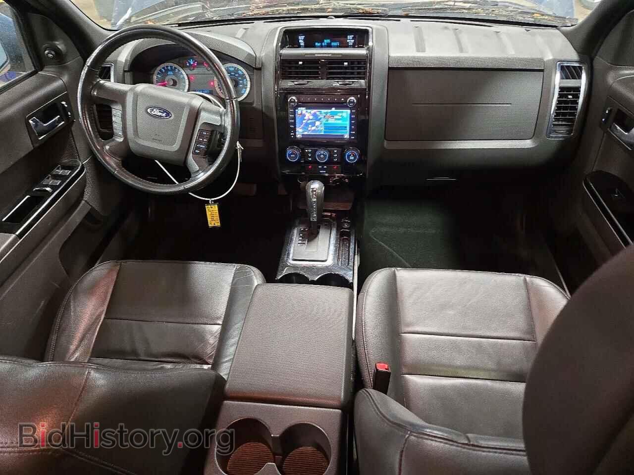 2011 FORD ESCAPE - VIN: 1FMCU9EG7BKB39394 - Фото 8