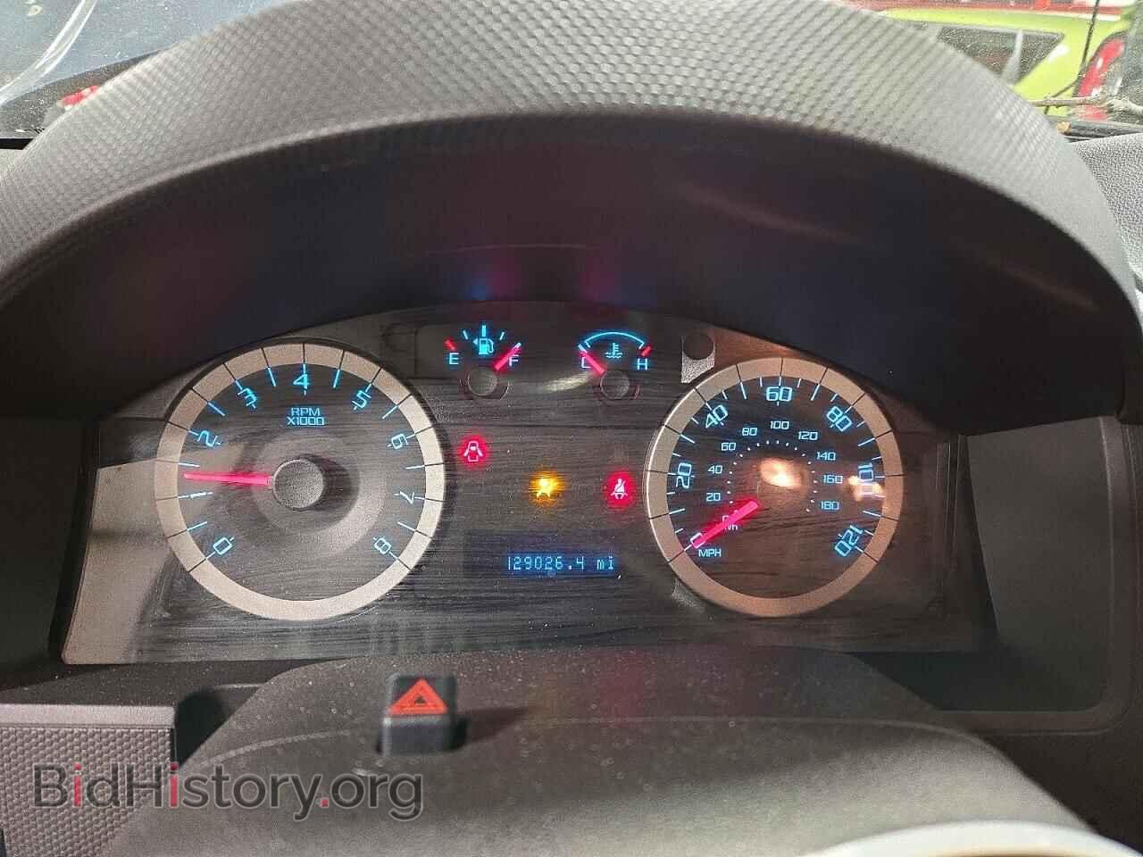 2011 FORD ESCAPE - VIN: 1FMCU9EG7BKB39394 - Фото 9