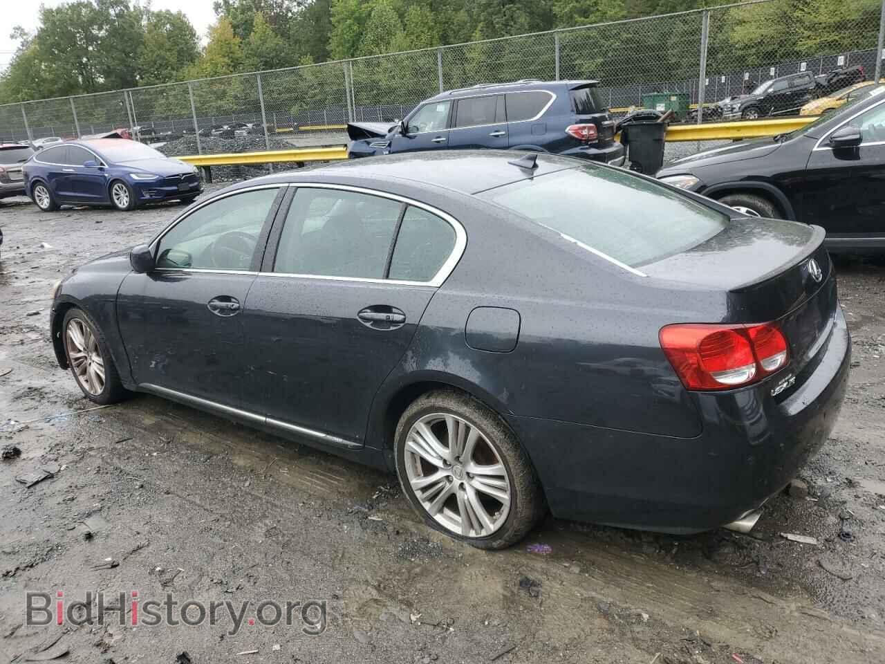 2007 LEXUS GS450 - VIN: JTHBC96S975006484 - Фото 2
