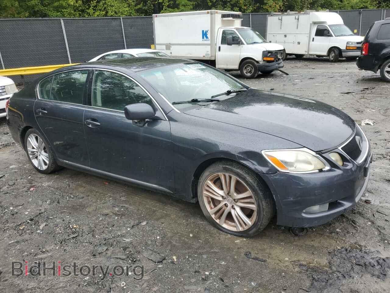 2007 LEXUS GS450 - VIN: JTHBC96S975006484 - Фото 4