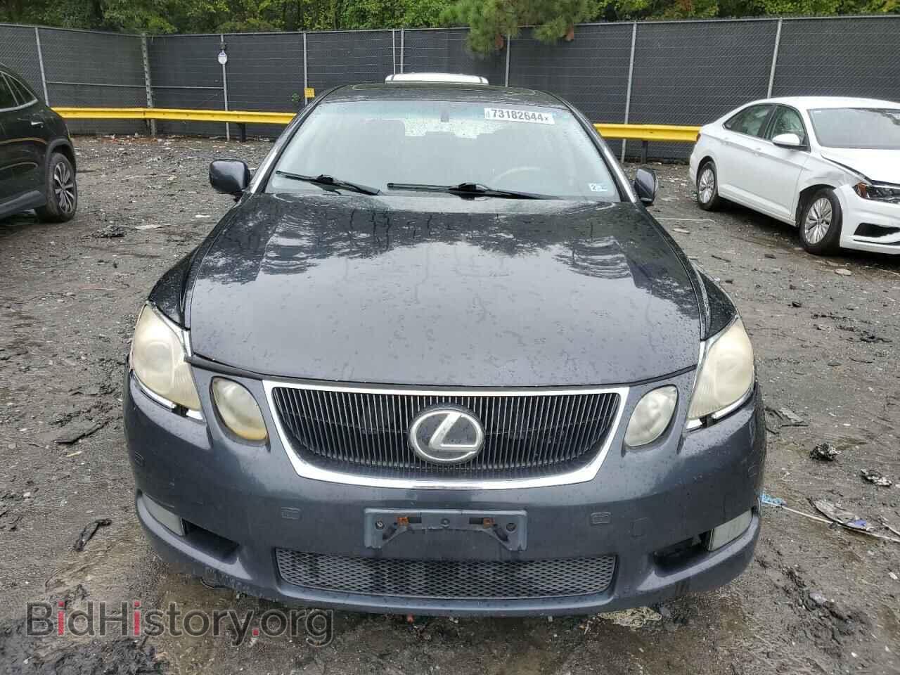 2007 LEXUS GS450 - VIN: JTHBC96S975006484 - Фото 5