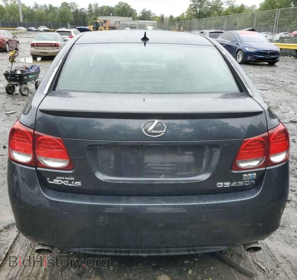 2007 LEXUS GS450 - VIN: JTHBC96S975006484 - Фото 6