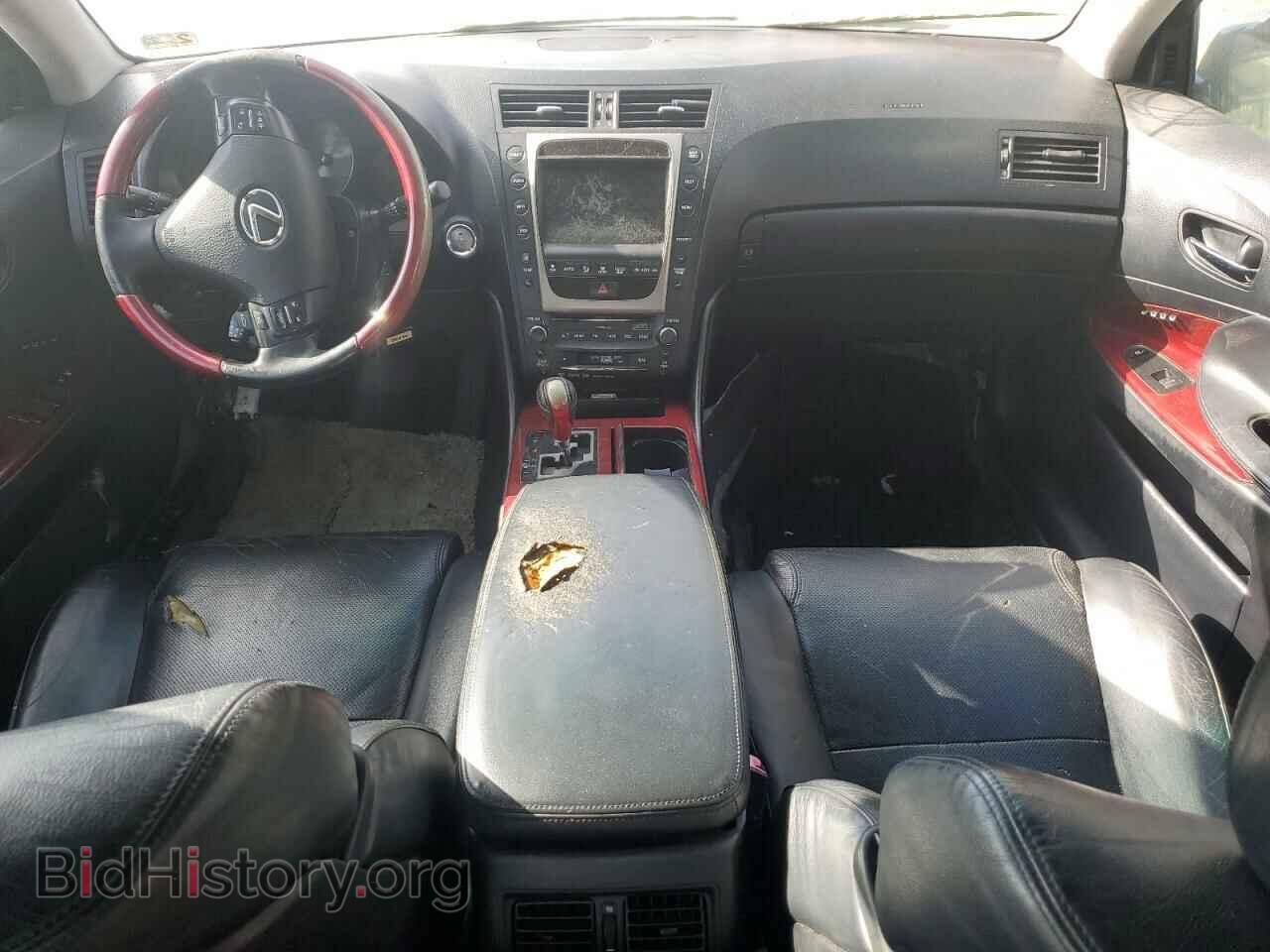 2007 LEXUS GS450 - VIN: JTHBC96S975006484 - Фото 8