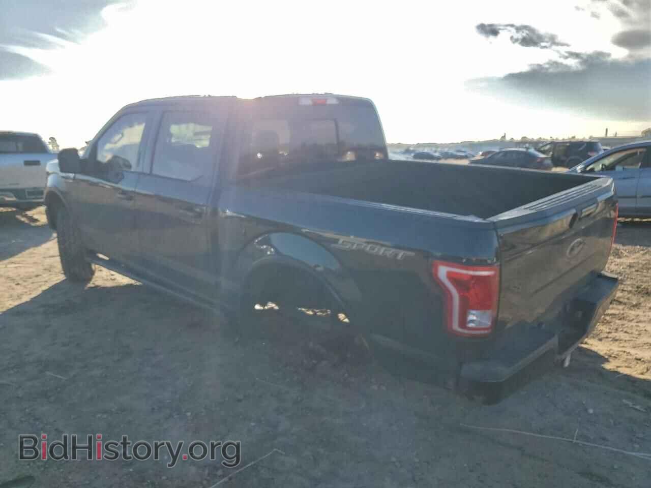 2015 FORD F-150 - VIN: 1FTEW1CF7FKE58643 - Фото 2