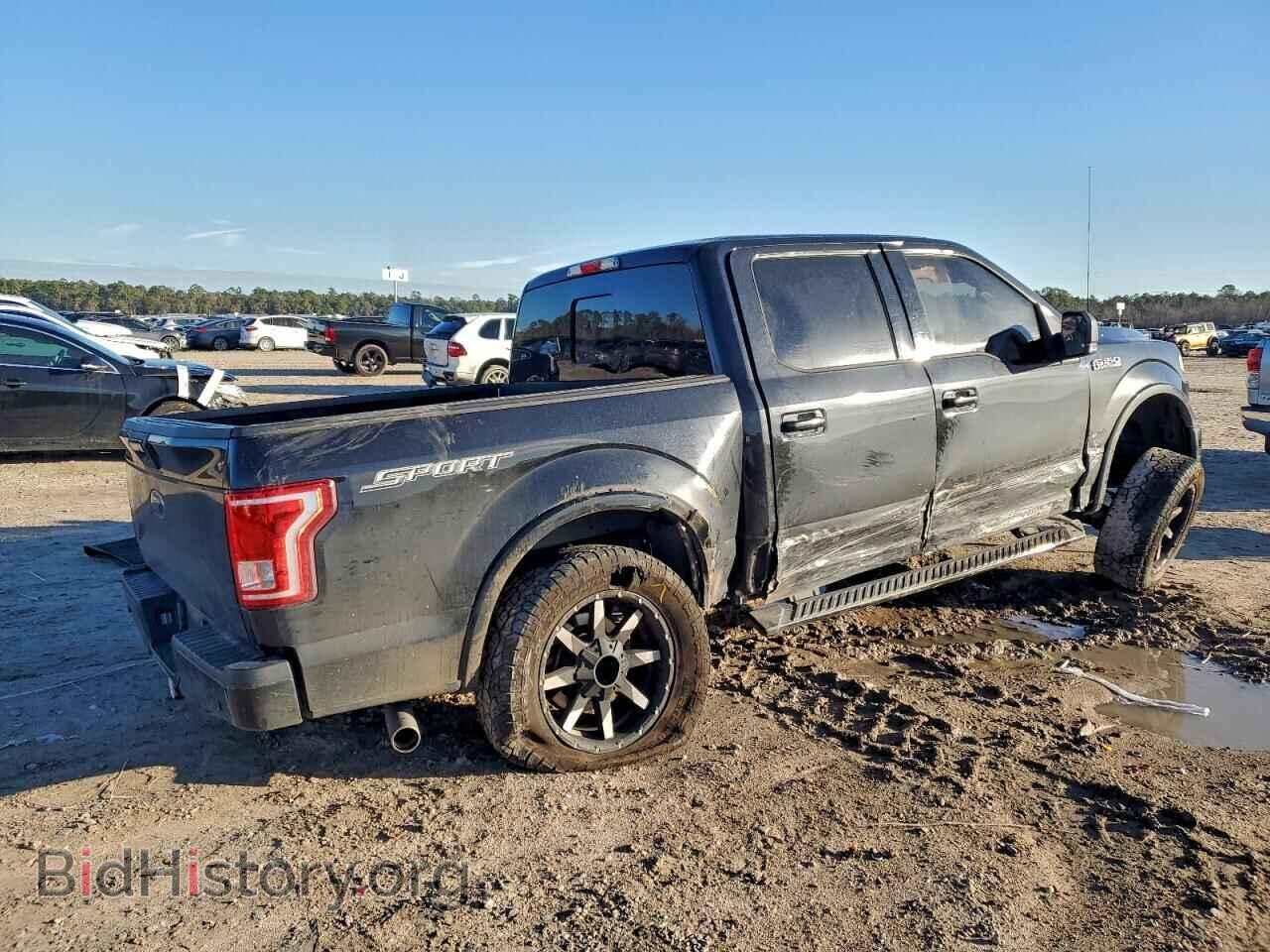 2015 FORD F-150 - VIN: 1FTEW1CF7FKE58643 - Фото 3