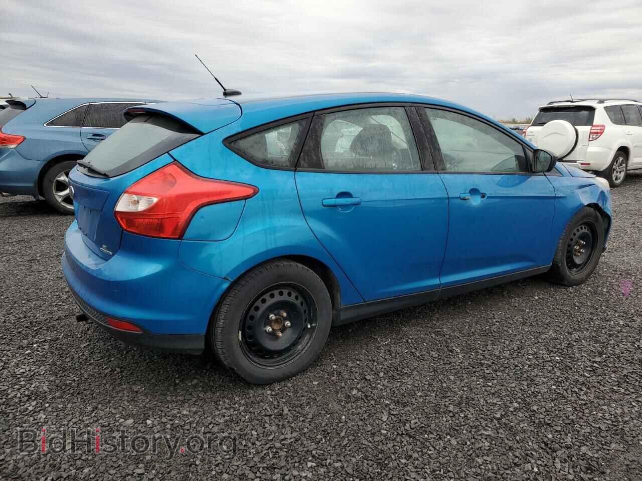 2014 FORD FOCUS - VIN: 1FADP3K22EL328321 - Фото 3