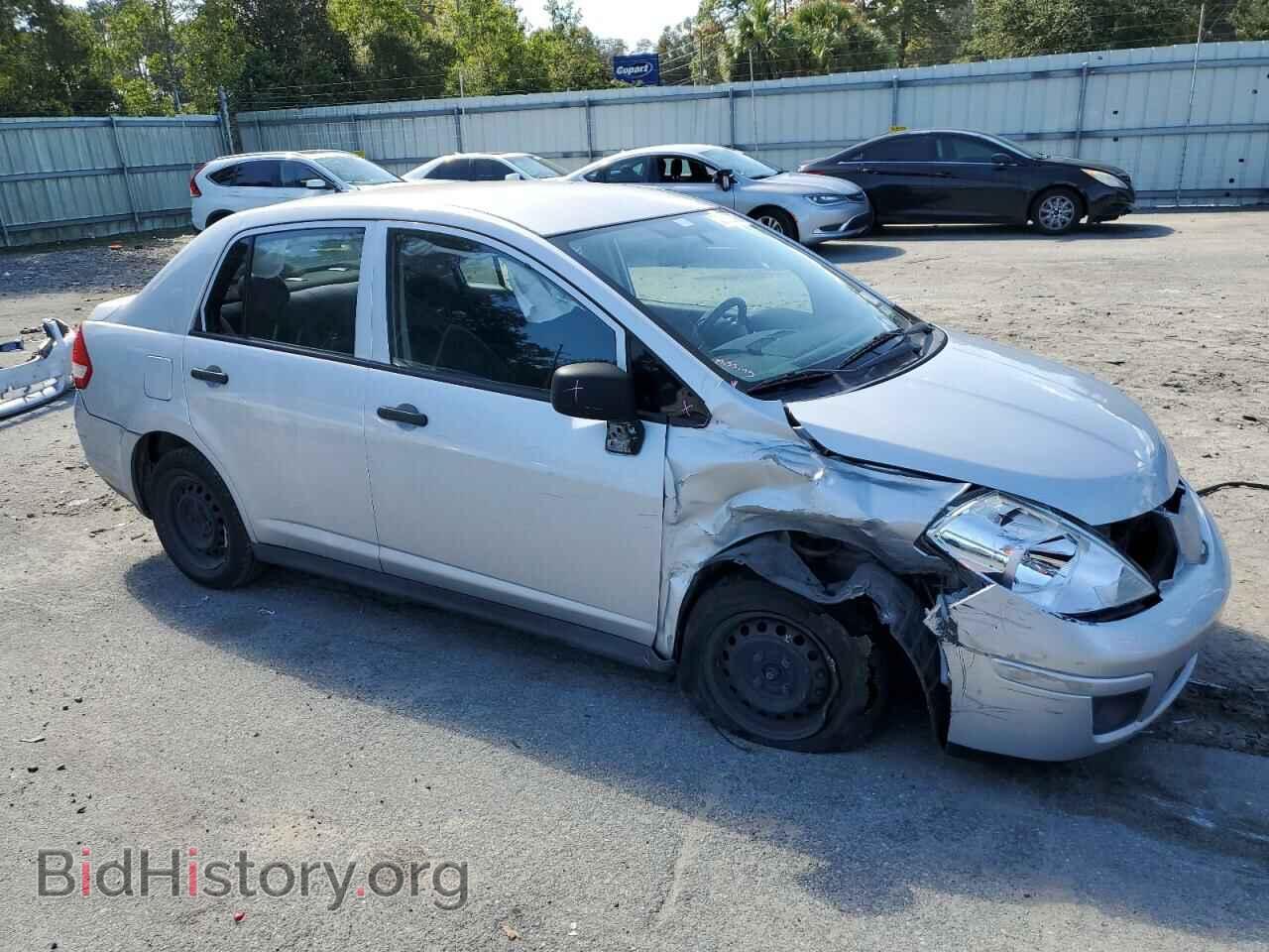 2011 NISSAN VERSA - VIN: 3N1CC1AP2BL421118 - Фото 4