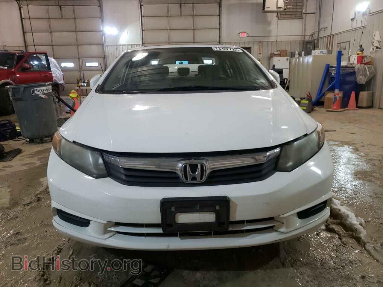 2012 HONDA CIVIC - VIN: 19XFB2F84CE027713 - Photo 5