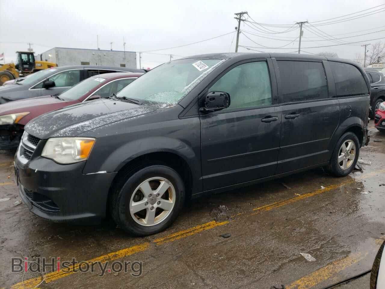 Photo 2C4RDGCG3CR153818 - DODGE CARAVAN 2012