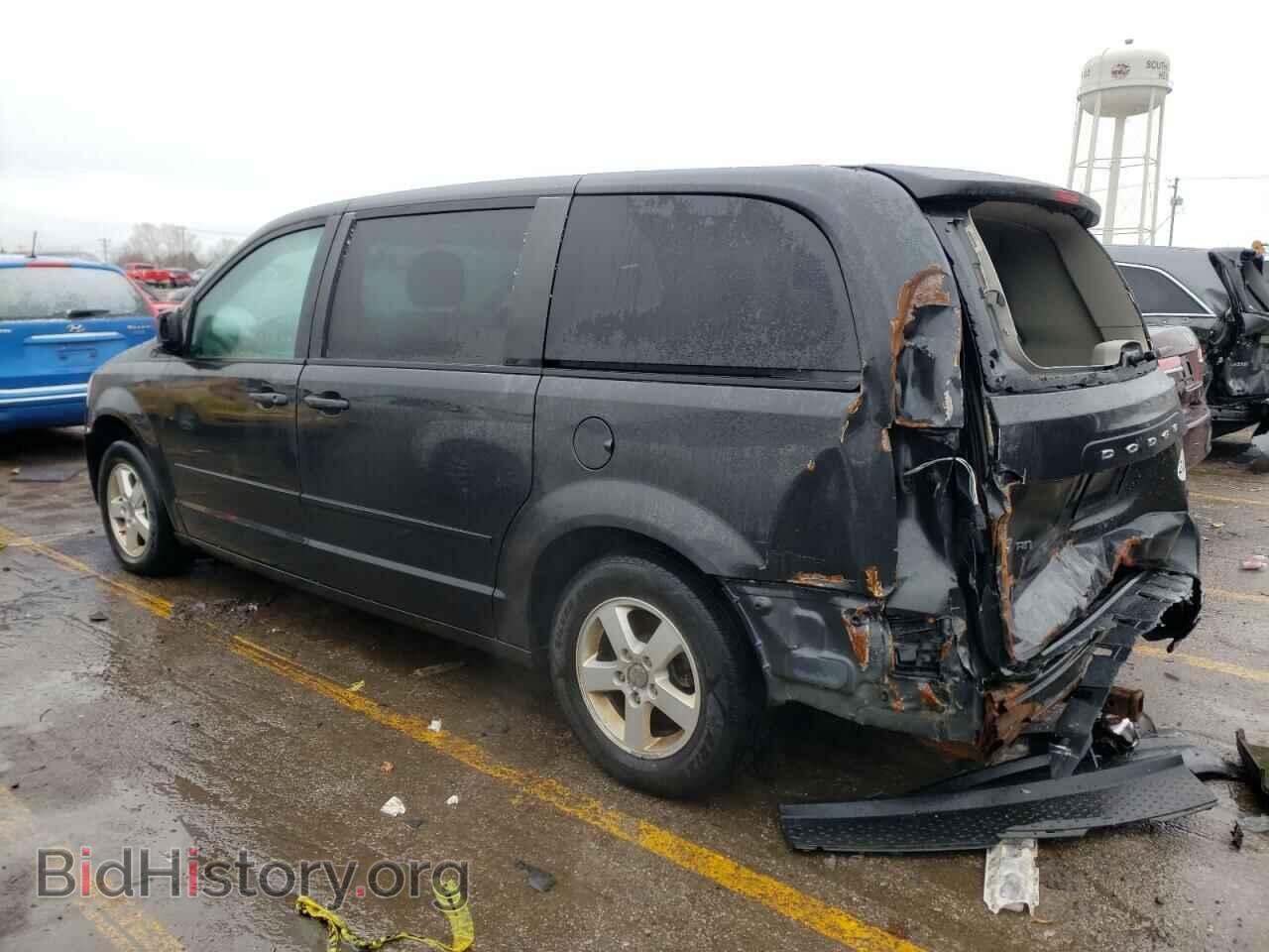 2012 DODGE CARAVAN - VIN: 2C4RDGCG3CR153818 - Фото 2