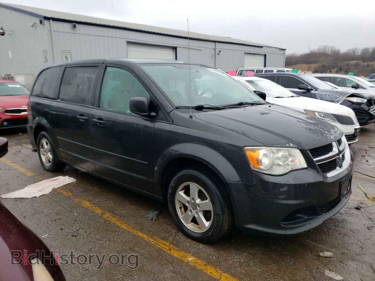 2012 DODGE CARAVAN - VIN: 2C4RDGCG3CR153818 - Фото 4