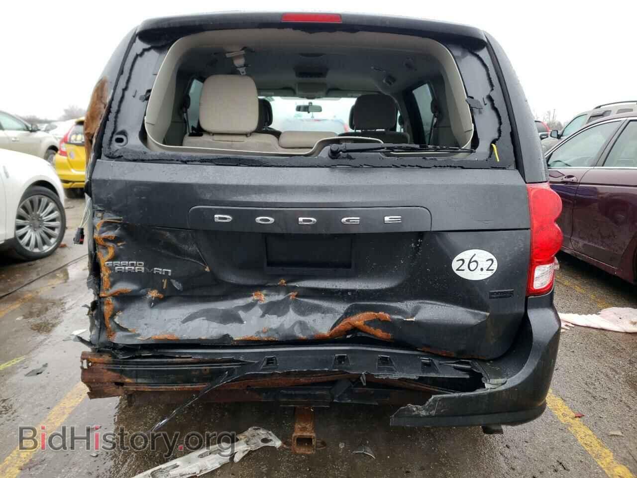 2012 DODGE CARAVAN - VIN: 2C4RDGCG3CR153818 - Фото 6