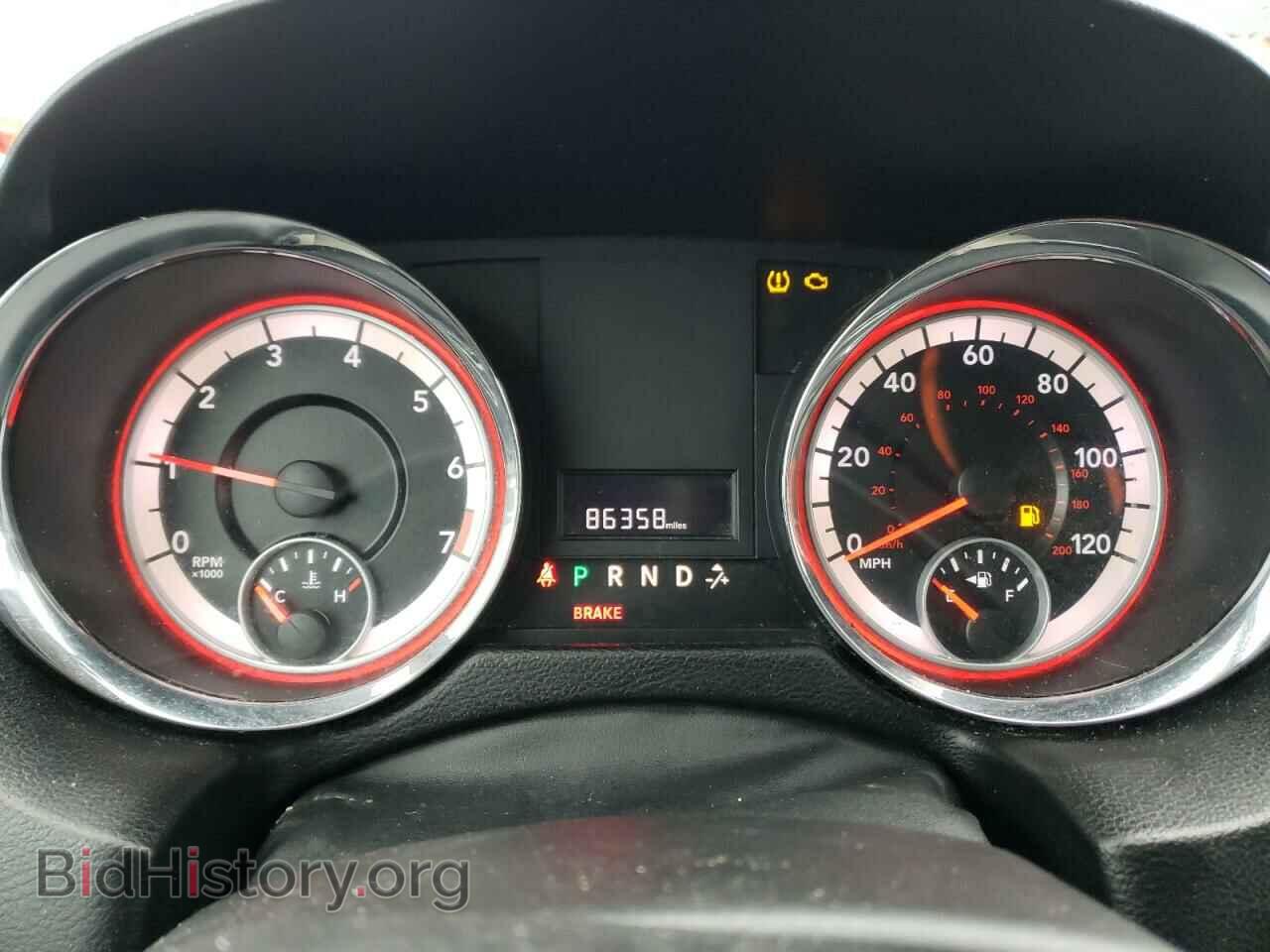 2012 DODGE CARAVAN - VIN: 2C4RDGCG3CR153818 - Фото 9