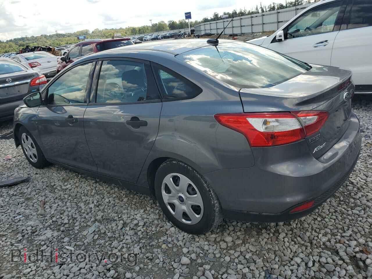 2012 FORD FOCUS - VIN: 1FAHP3E20CL336928 - Фото 2