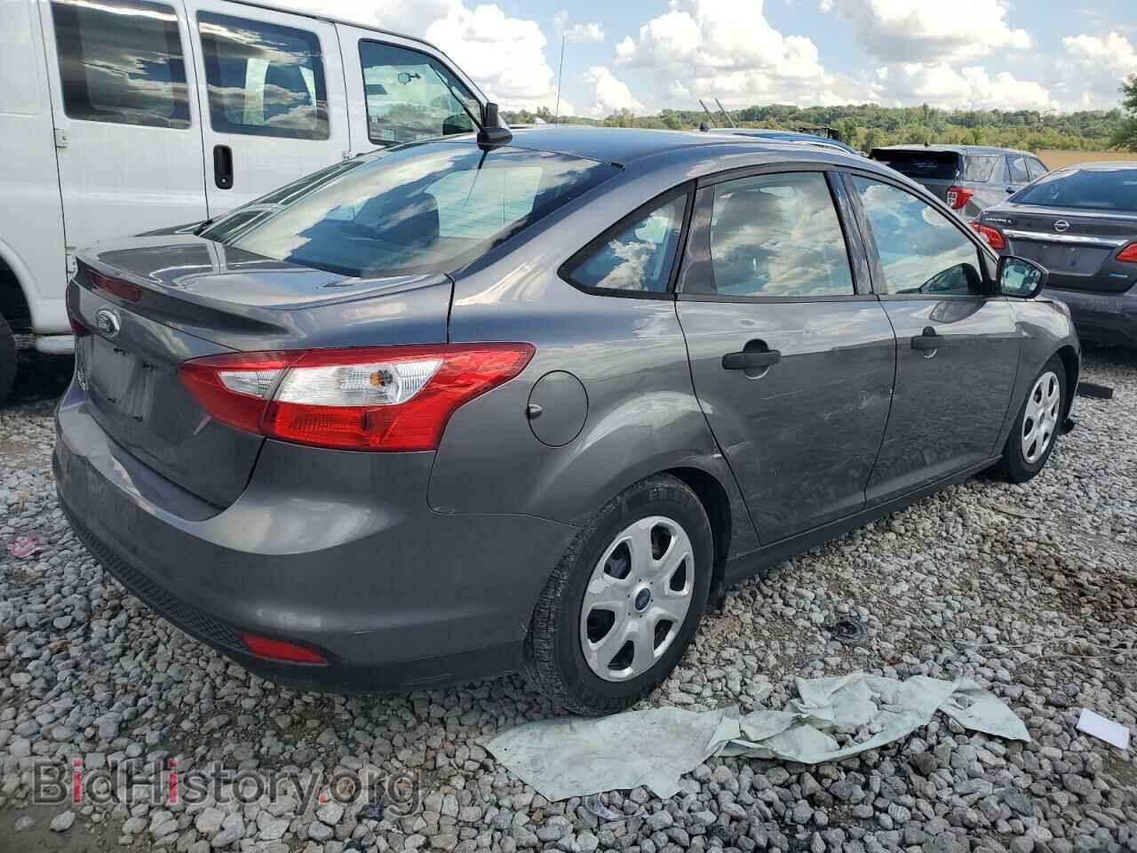 2012 FORD FOCUS - VIN: 1FAHP3E20CL336928 - Фото 3