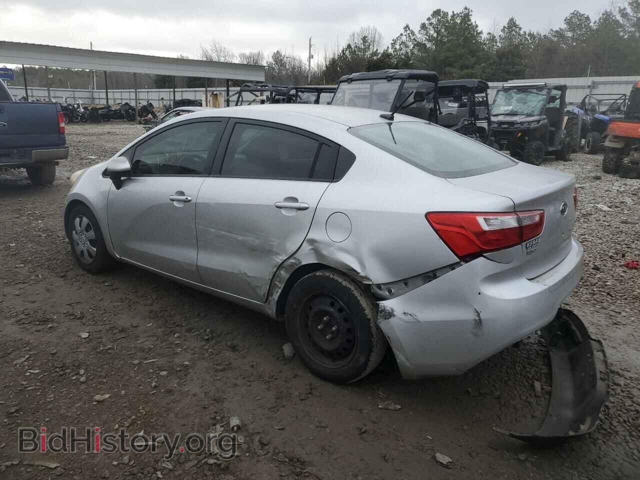 2012 KIA RIO - VIN: KNADM4A38C6084301 - Фото 2