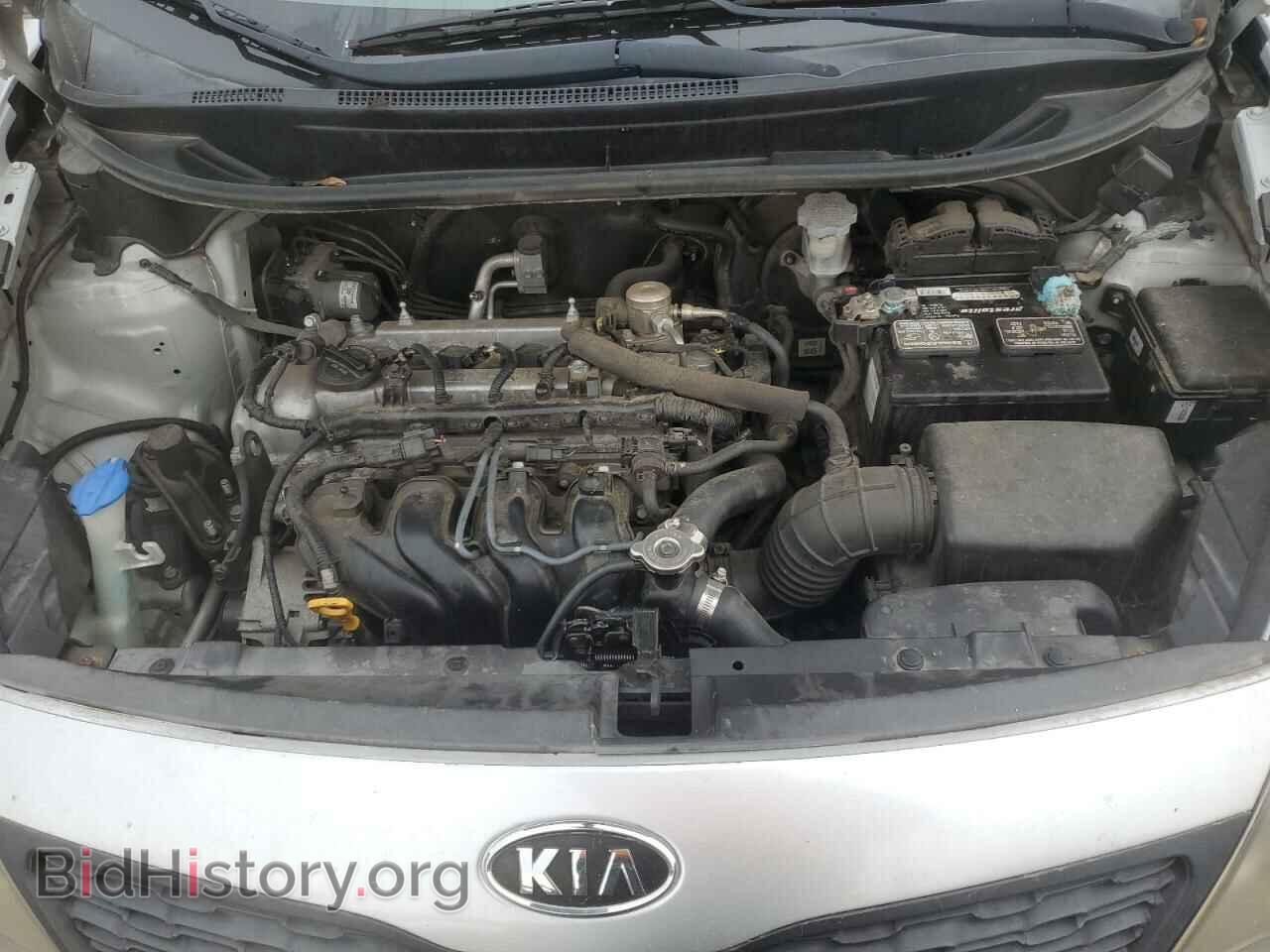 2012 KIA RIO - VIN: KNADM4A38C6084301 - Фото 11