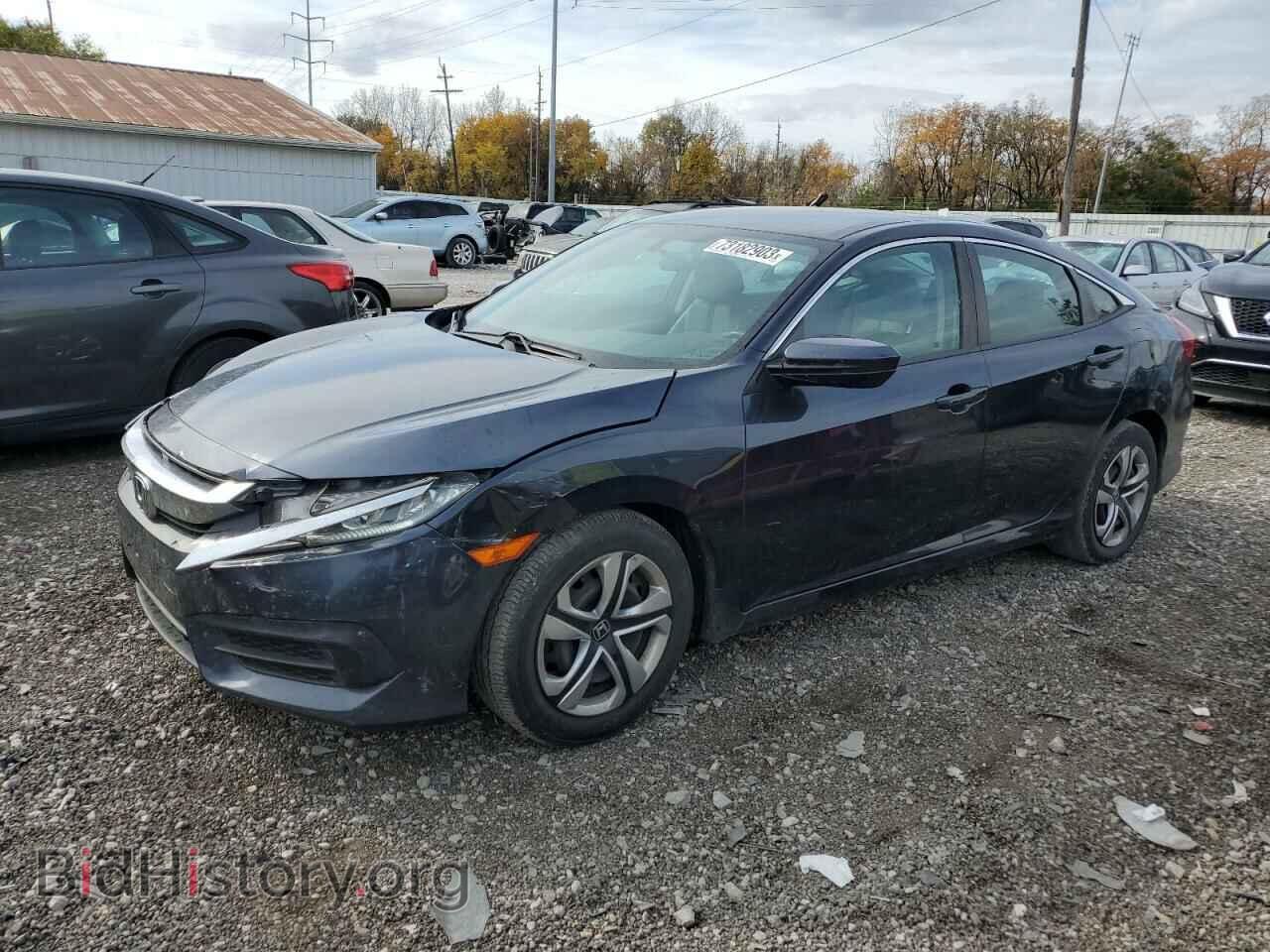 Photo 19XFC2F51HE025346 - HONDA CIVIC 2017