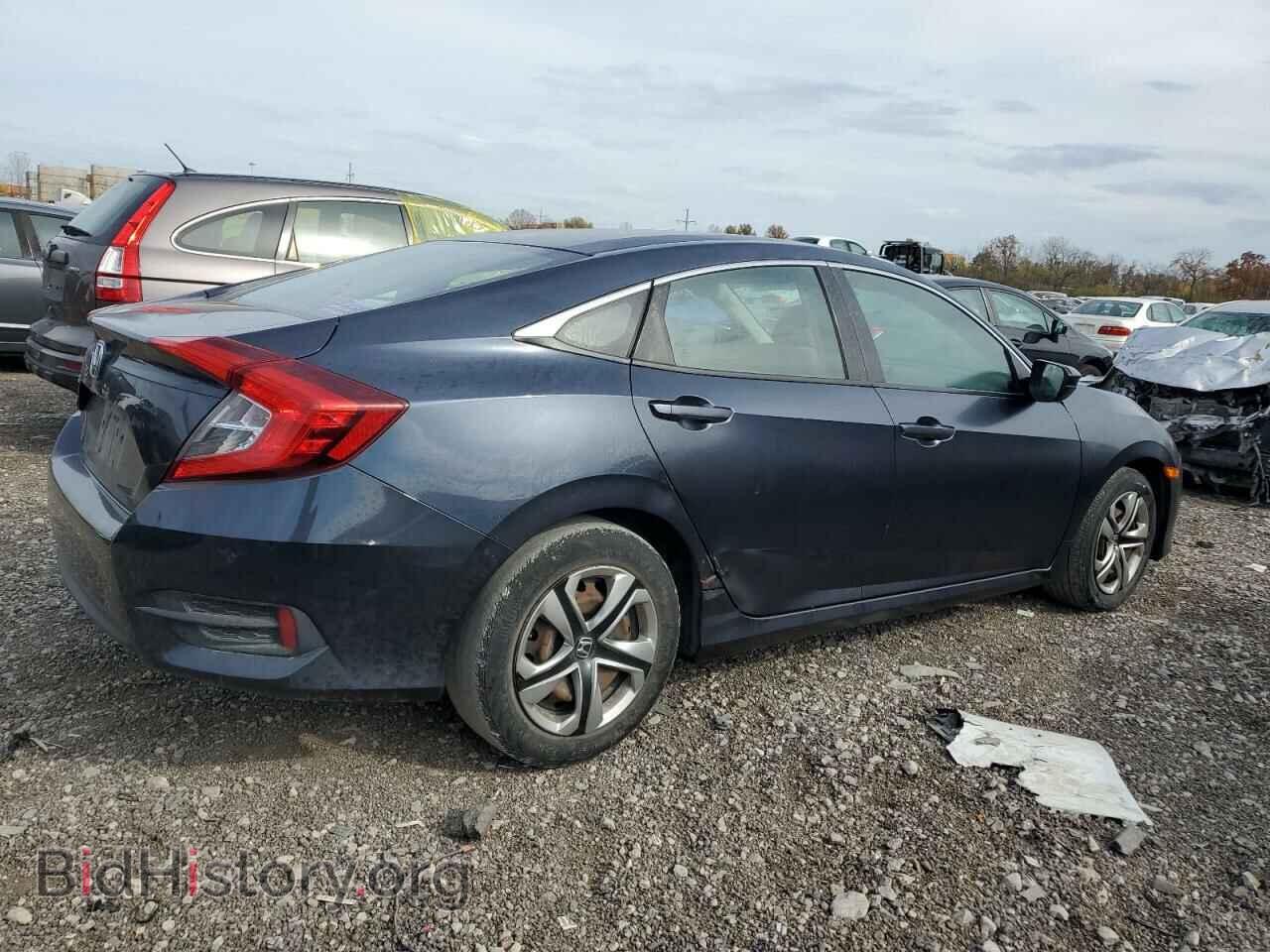 2017 HONDA CIVIC - VIN: 19XFC2F51HE025346 - Фото 3