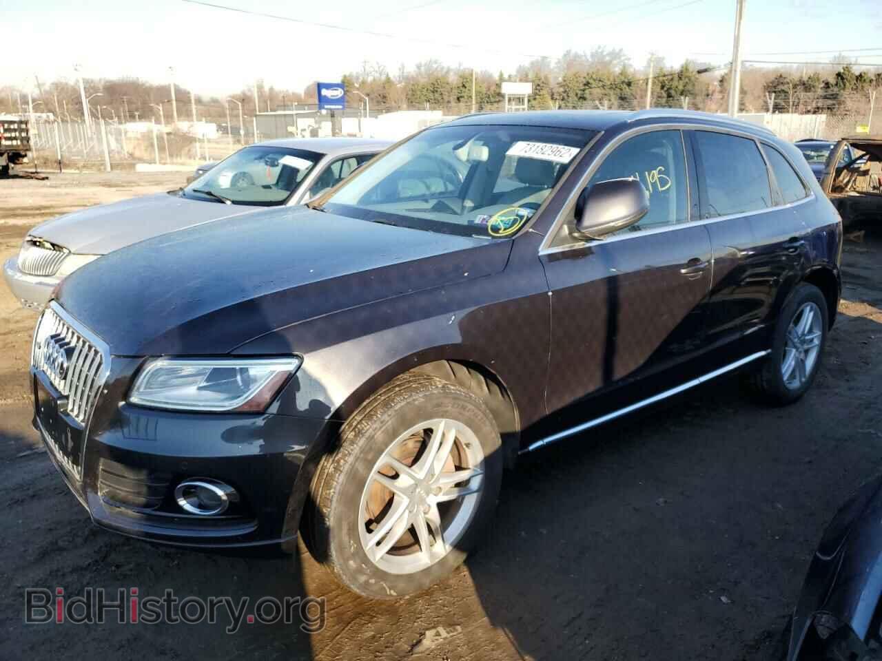 Photo WA1LFBFP4EA111559 - AUDI Q5 2014