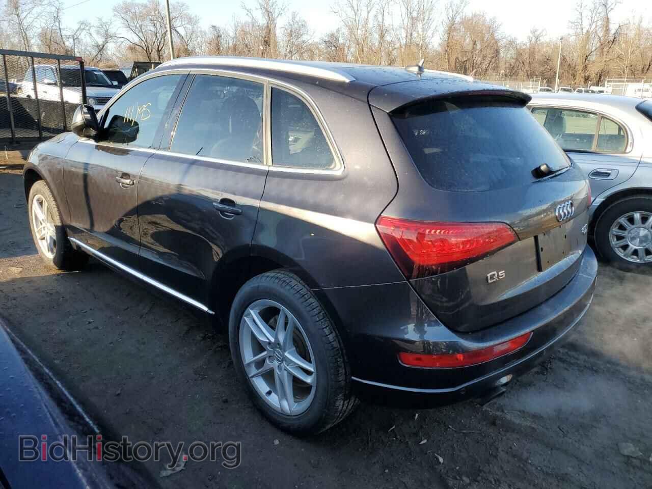 2014 AUDI Q5 - VIN: WA1LFBFP4EA111559 - Фото 2