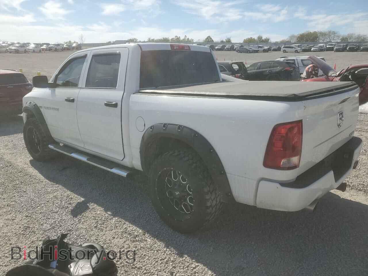 2012 DODGE RAM 1500 - VIN: 1C6RD7KT0CS189812 - Фото 2