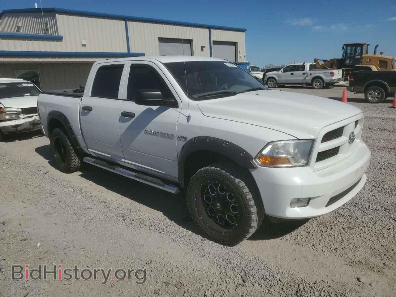 2012 DODGE RAM 1500 - VIN: 1C6RD7KT0CS189812 - Фото 4