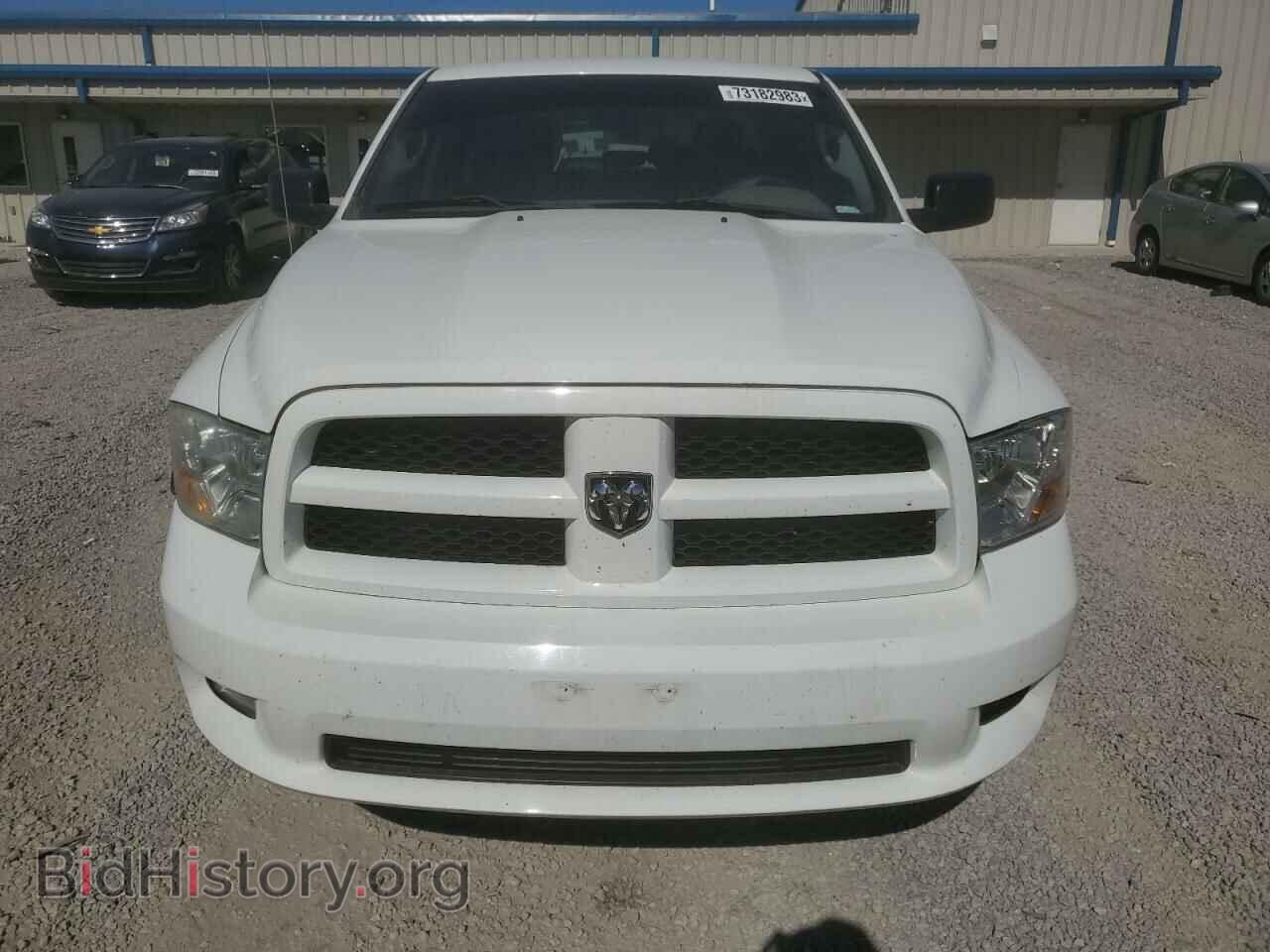 2012 DODGE RAM 1500 - VIN: 1C6RD7KT0CS189812 - Фото 5