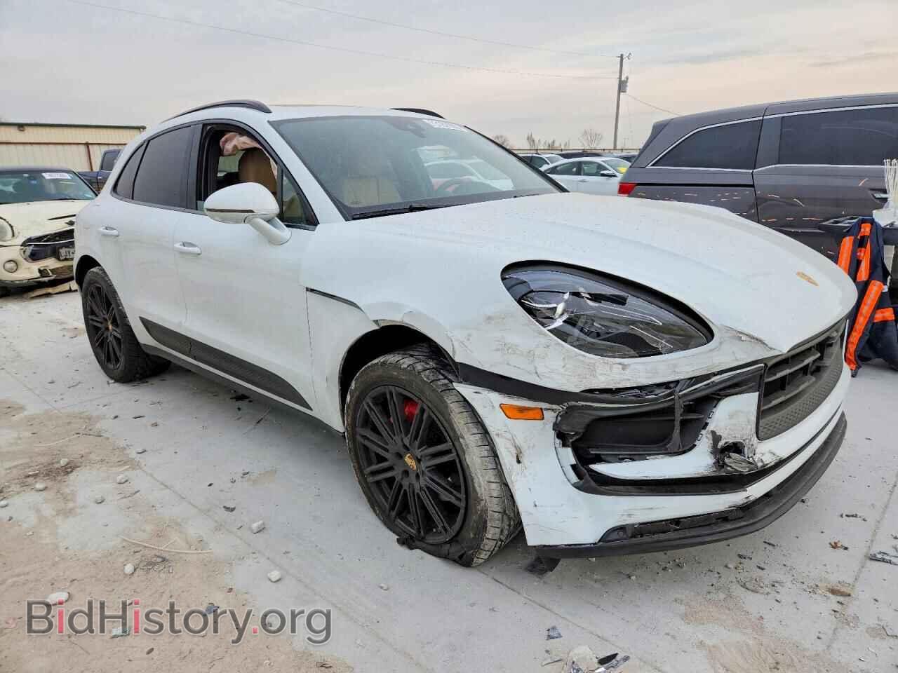2022 PORSCHE MACAN - VIN: WP1AA2A52NLB03674 - Фото 4