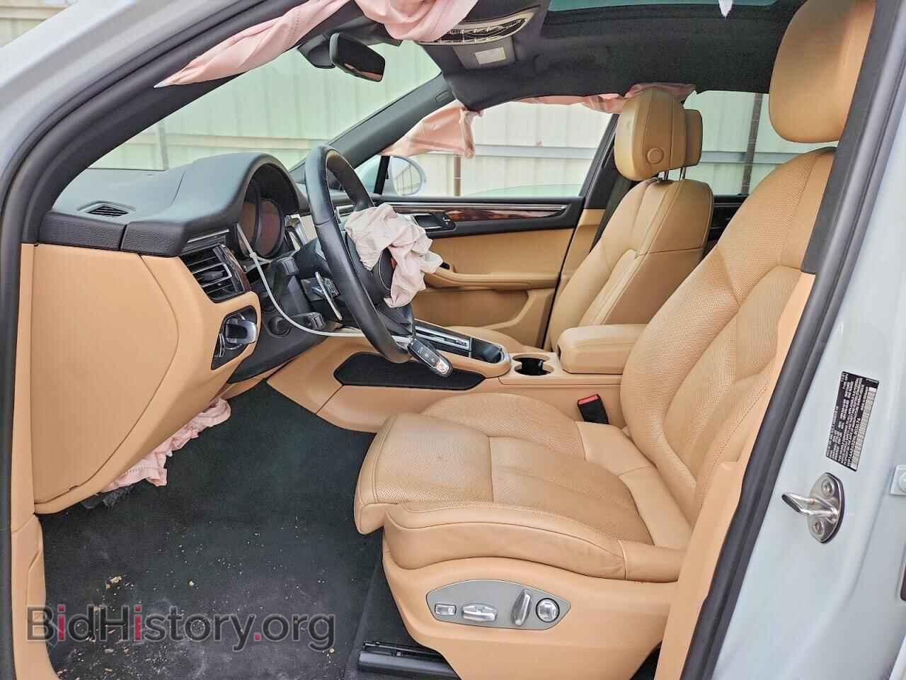 2022 PORSCHE MACAN - VIN: WP1AA2A52NLB03674 - Фото 8