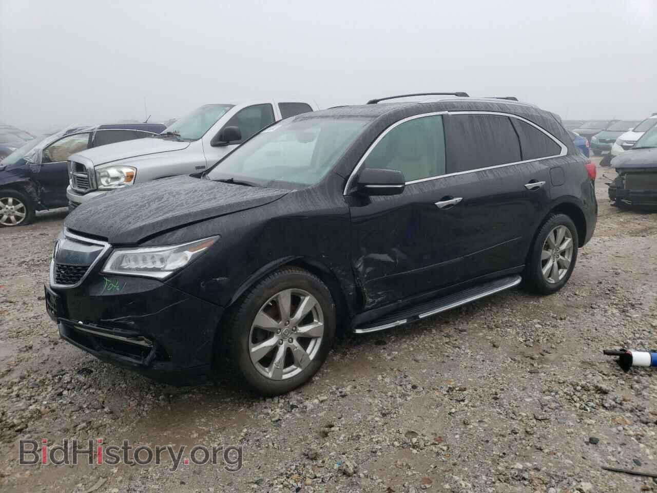 Photo 5FRYD4H88EB047390 - ACURA MDX 2014